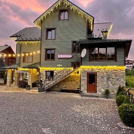 Zatyshok Nad Prutom Hotell Bukovel Exteriör bild