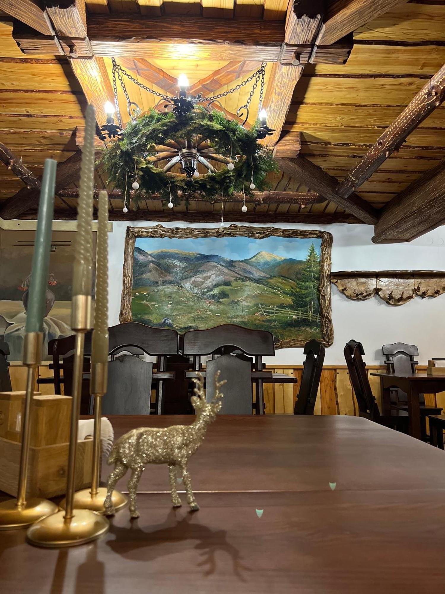Zatyshok Nad Prutom Hotell Bukovel Exteriör bild