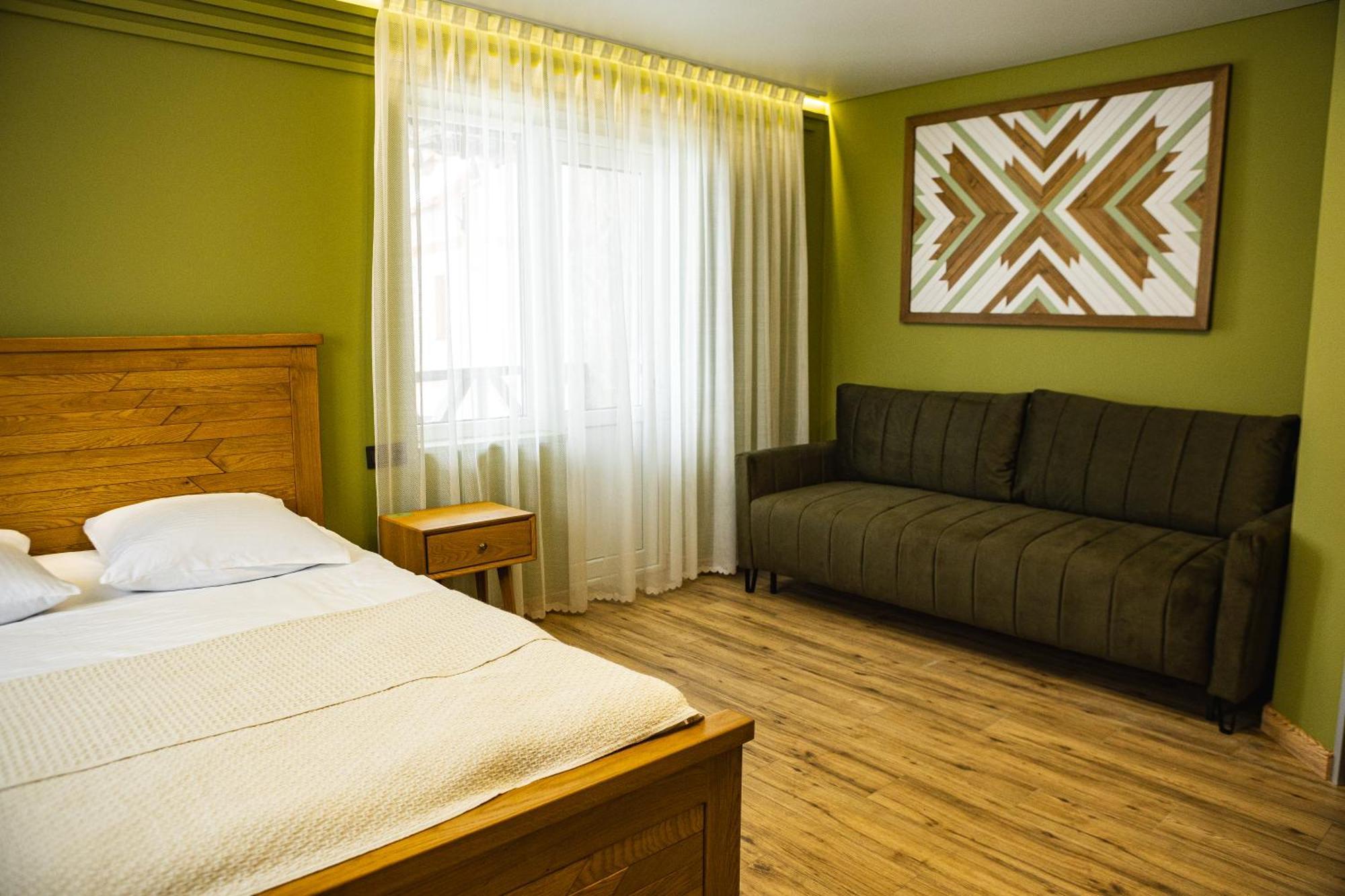 Zatyshok Nad Prutom Hotell Bukovel Exteriör bild