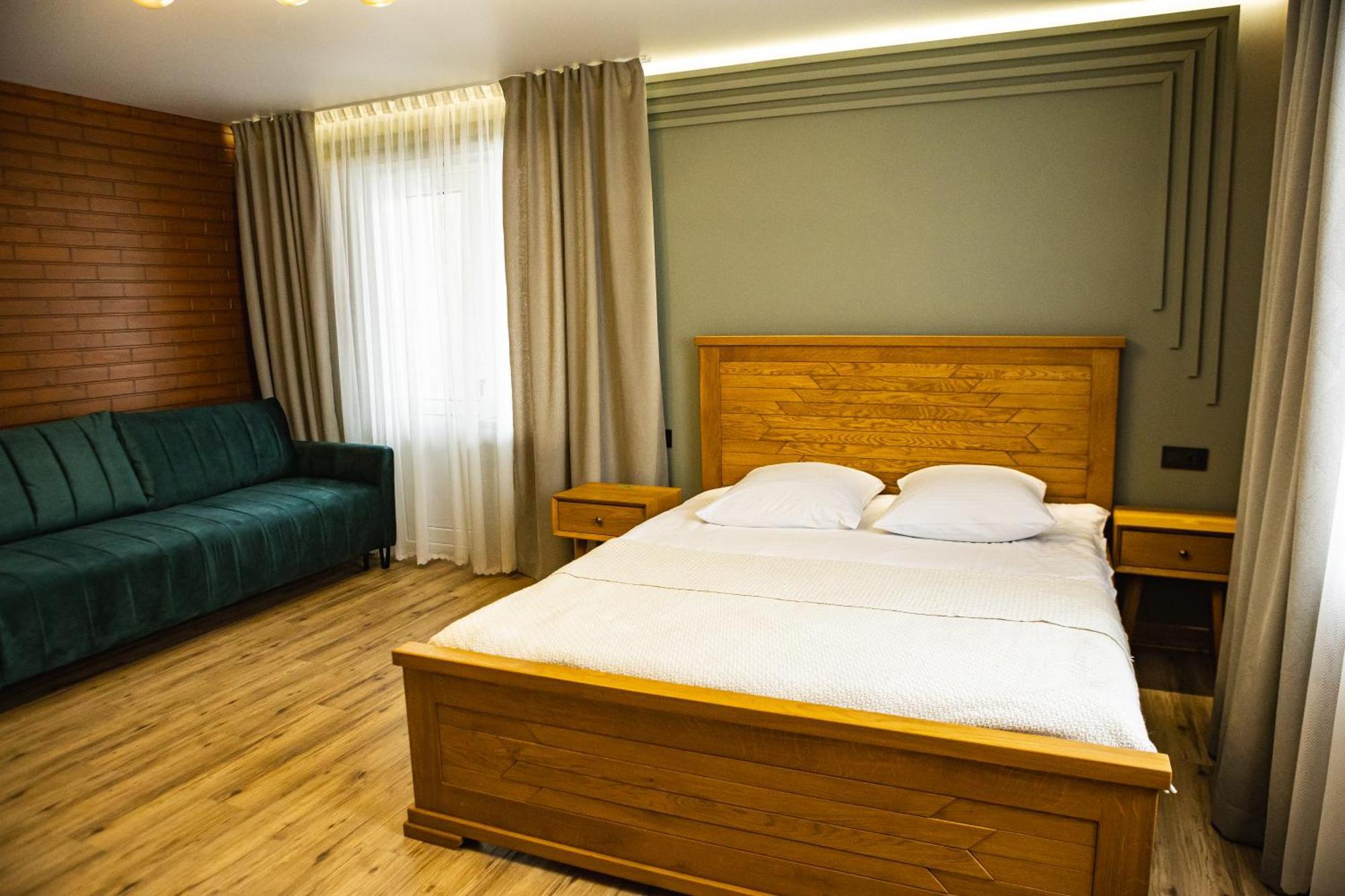 Zatyshok Nad Prutom Hotell Bukovel Exteriör bild
