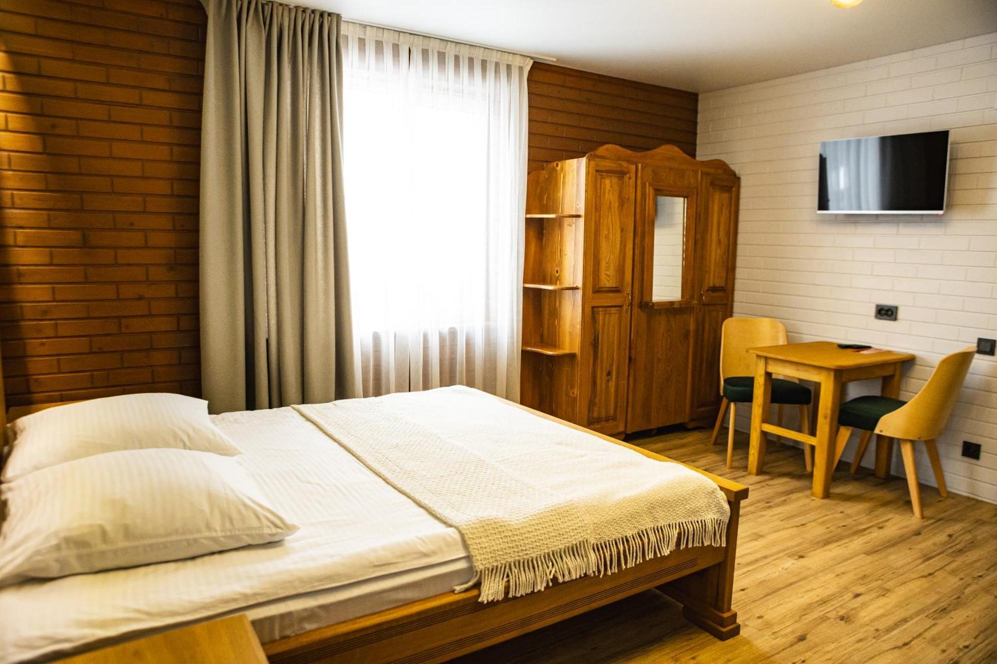 Zatyshok Nad Prutom Hotell Bukovel Exteriör bild