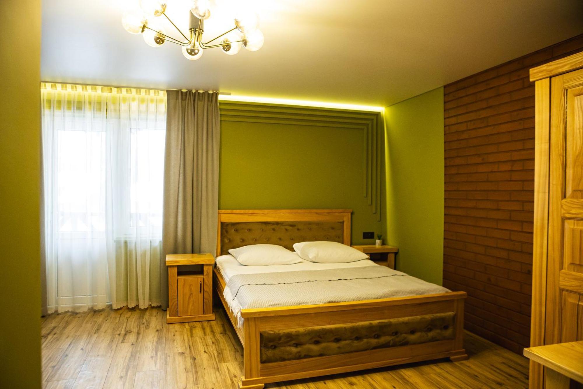 Zatyshok Nad Prutom Hotell Bukovel Exteriör bild