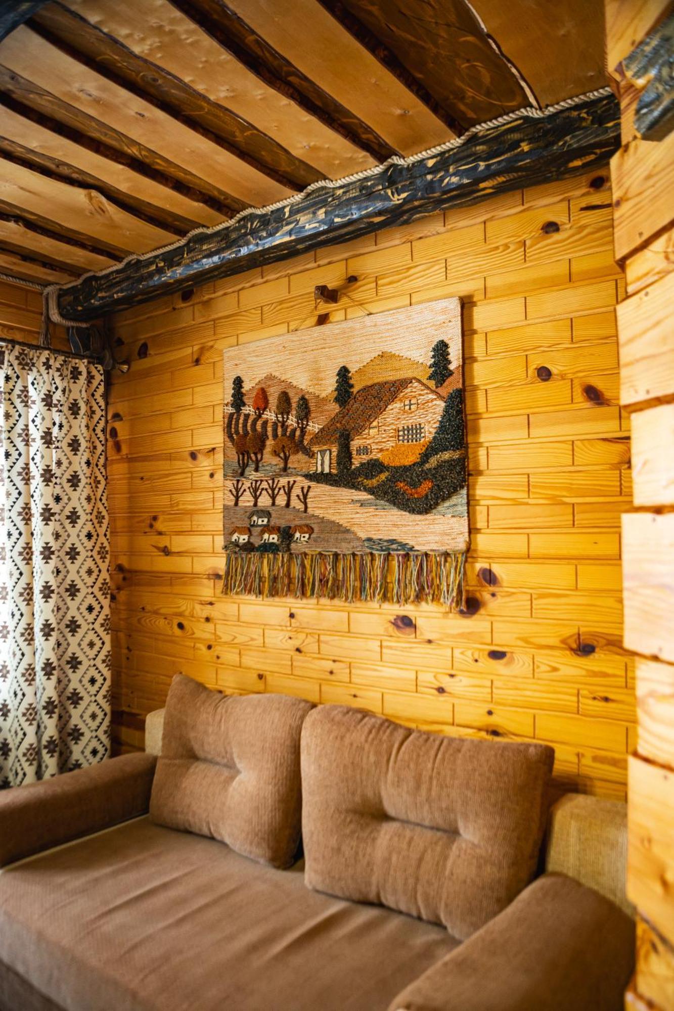 Zatyshok Nad Prutom Hotell Bukovel Exteriör bild