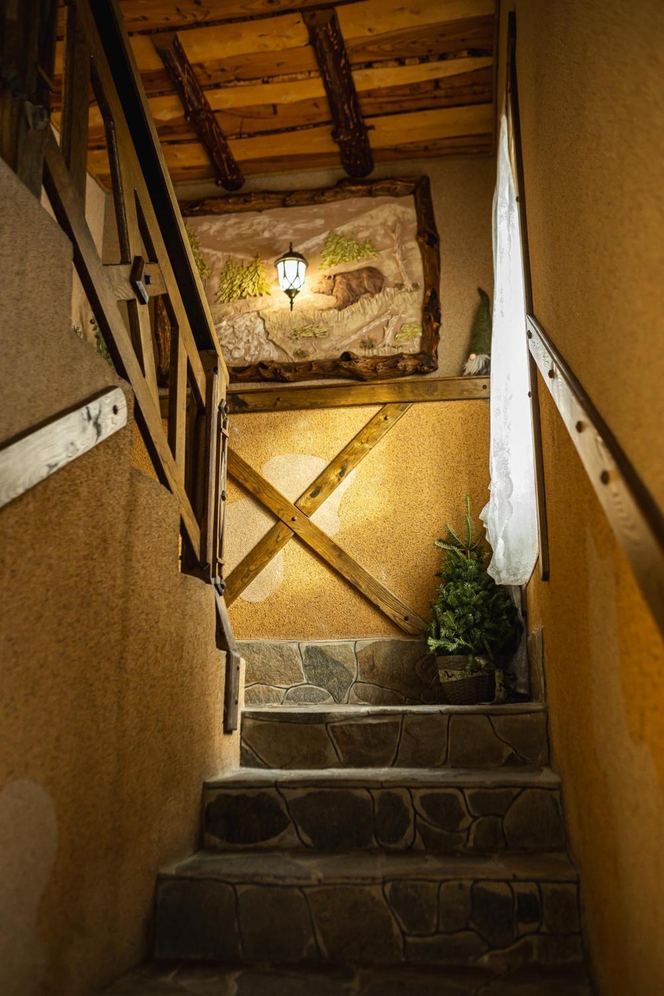 Zatyshok Nad Prutom Hotell Bukovel Exteriör bild
