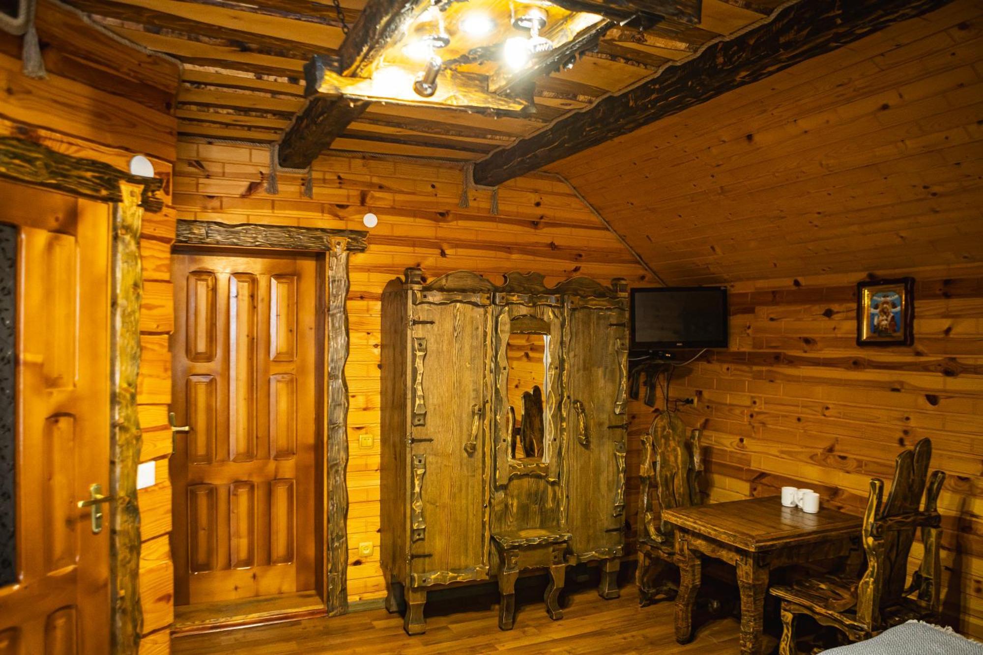 Zatyshok Nad Prutom Hotell Bukovel Exteriör bild