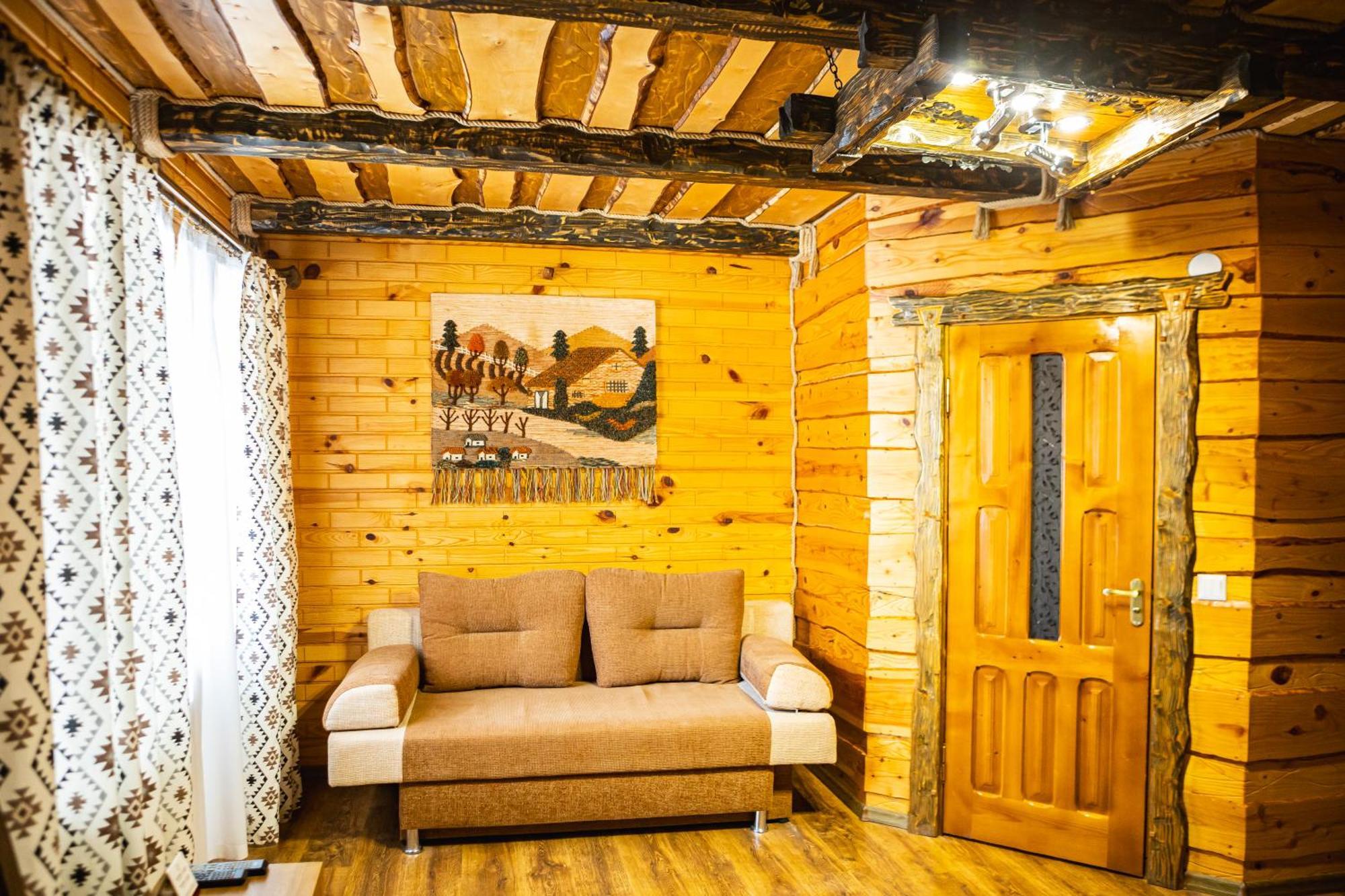 Zatyshok Nad Prutom Hotell Bukovel Exteriör bild