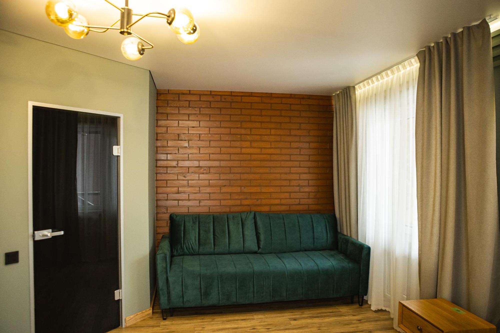 Zatyshok Nad Prutom Hotell Bukovel Exteriör bild