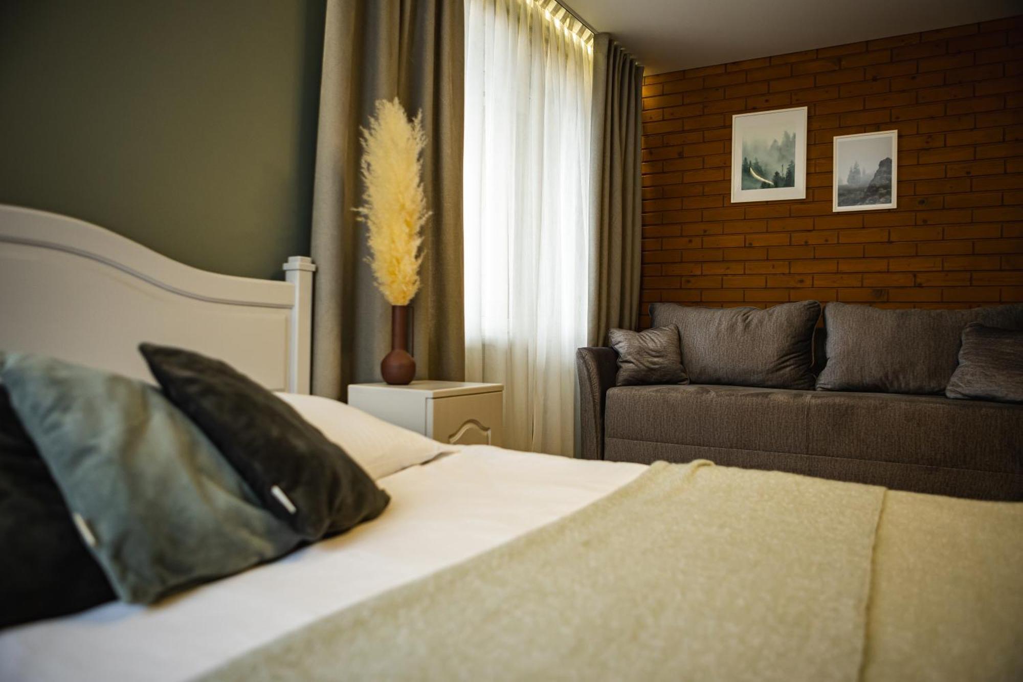 Zatyshok Nad Prutom Hotell Bukovel Exteriör bild