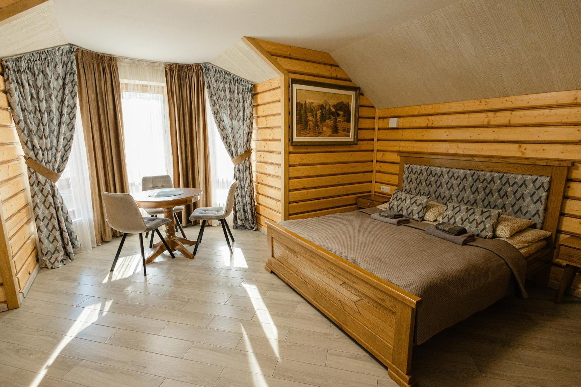 Zatyshok Nad Prutom Hotell Bukovel Exteriör bild