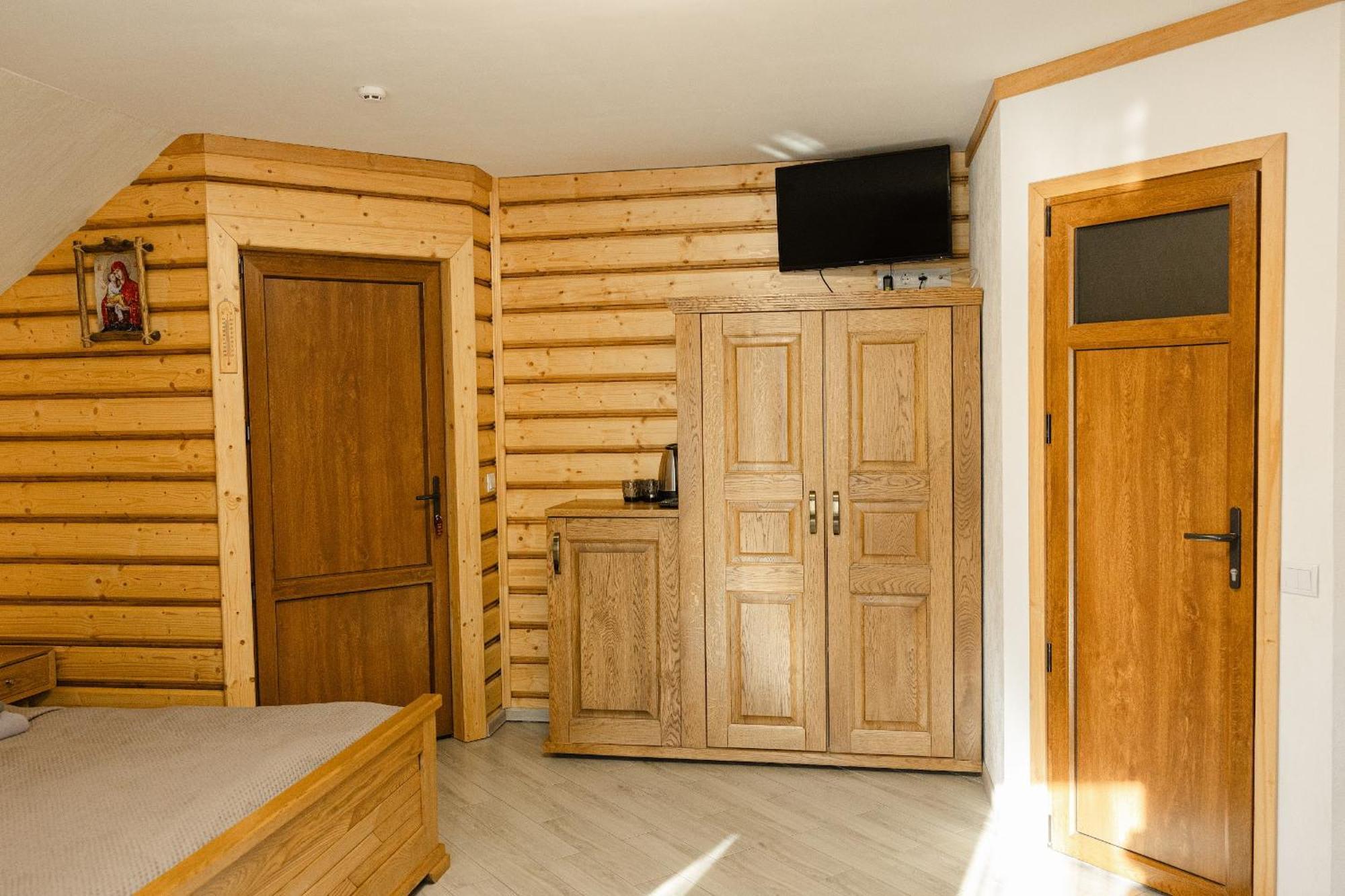 Zatyshok Nad Prutom Hotell Bukovel Exteriör bild