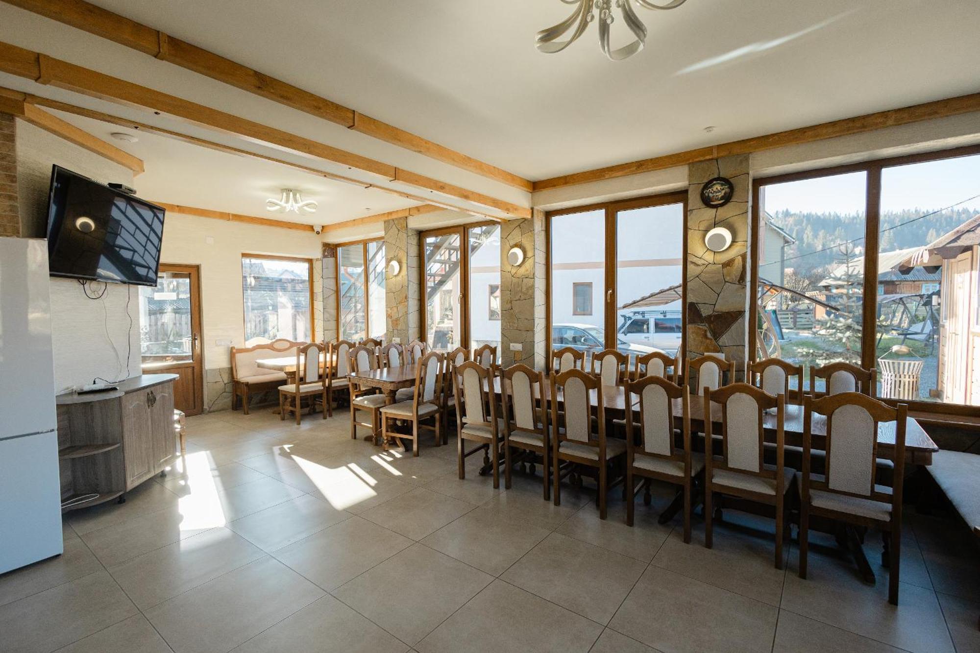 Zatyshok Nad Prutom Hotell Bukovel Exteriör bild