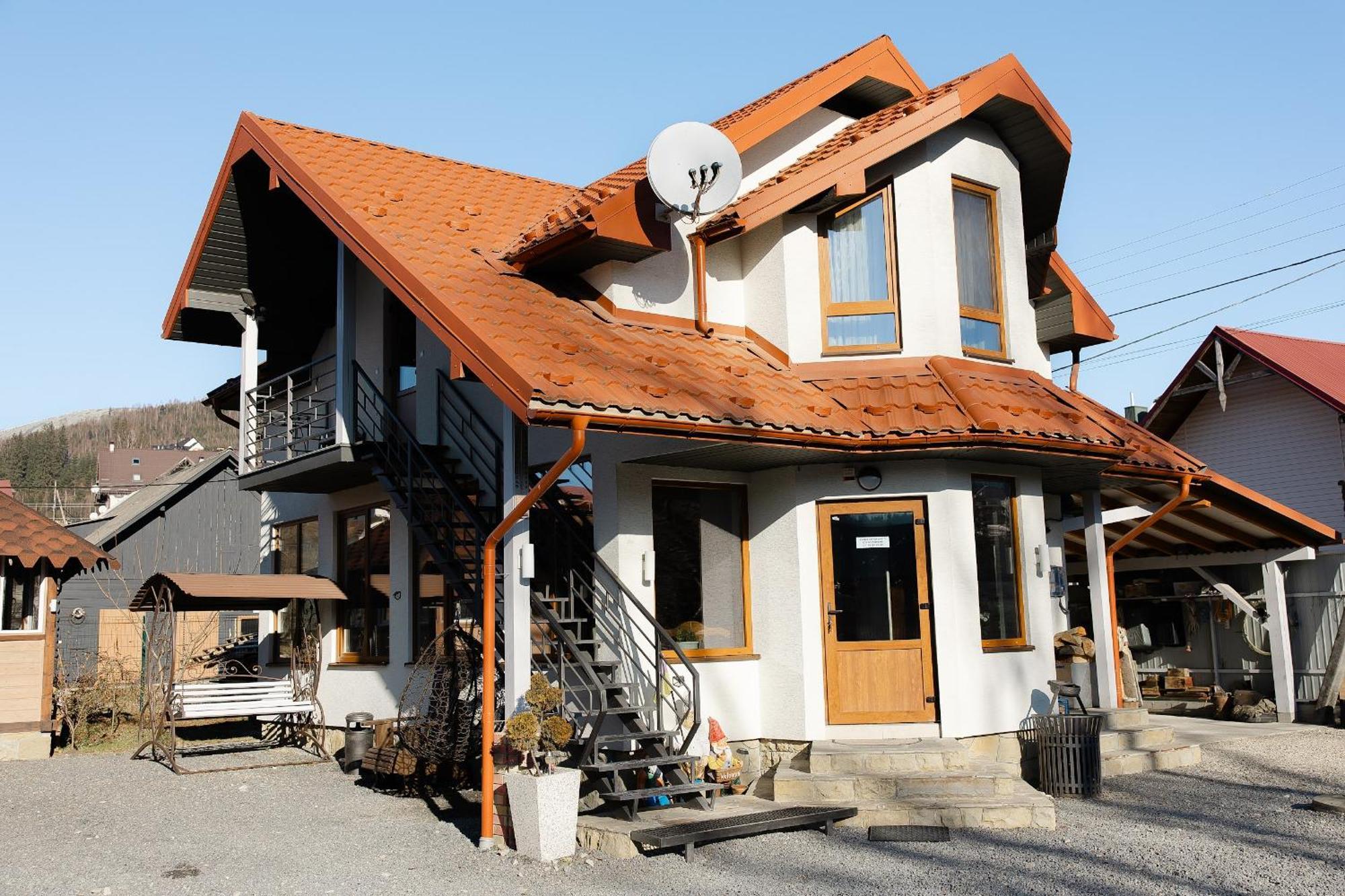 Zatyshok Nad Prutom Hotell Bukovel Exteriör bild