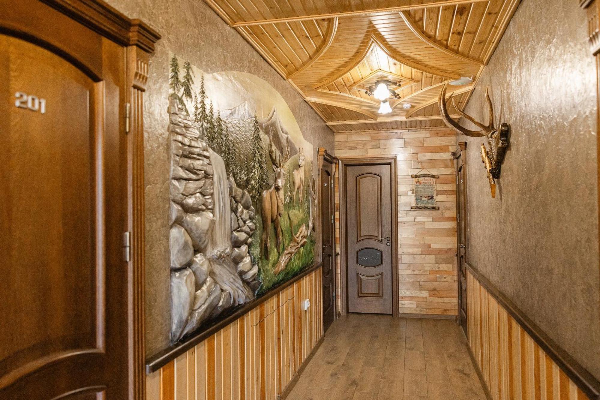 Zatyshok Nad Prutom Hotell Bukovel Exteriör bild