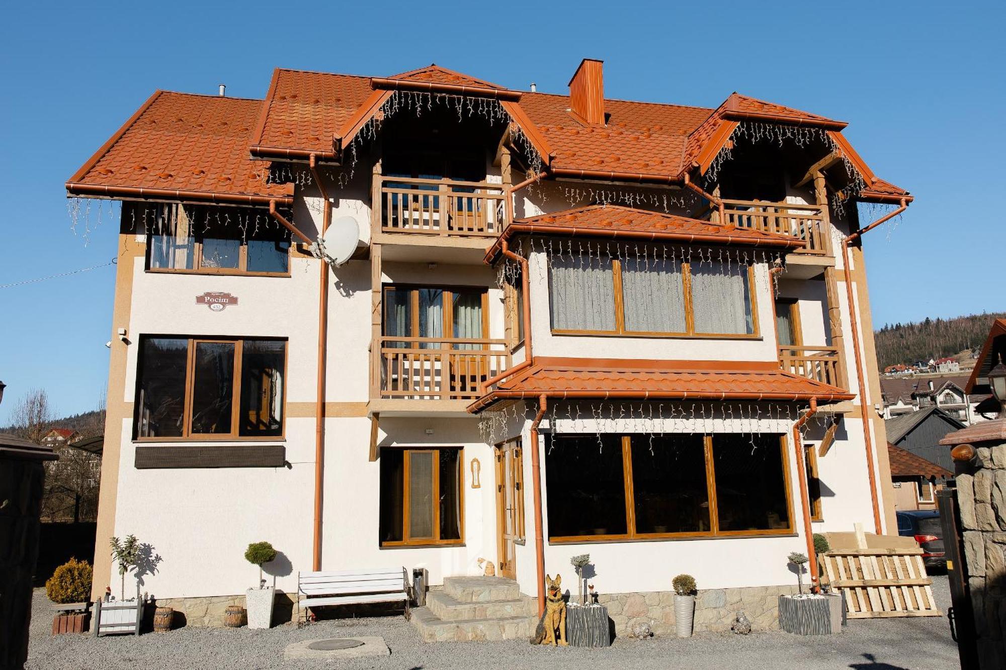 Zatyshok Nad Prutom Hotell Bukovel Exteriör bild