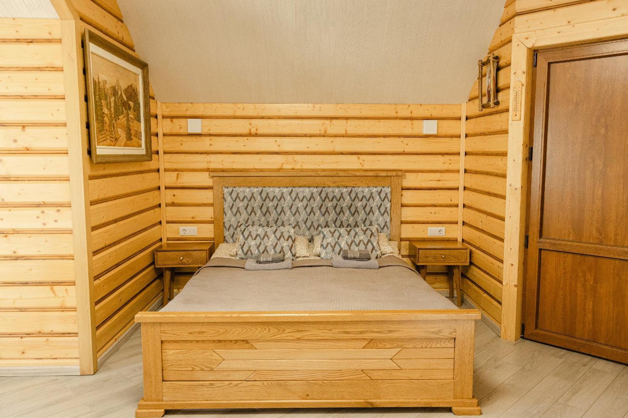 Zatyshok Nad Prutom Hotell Bukovel Exteriör bild