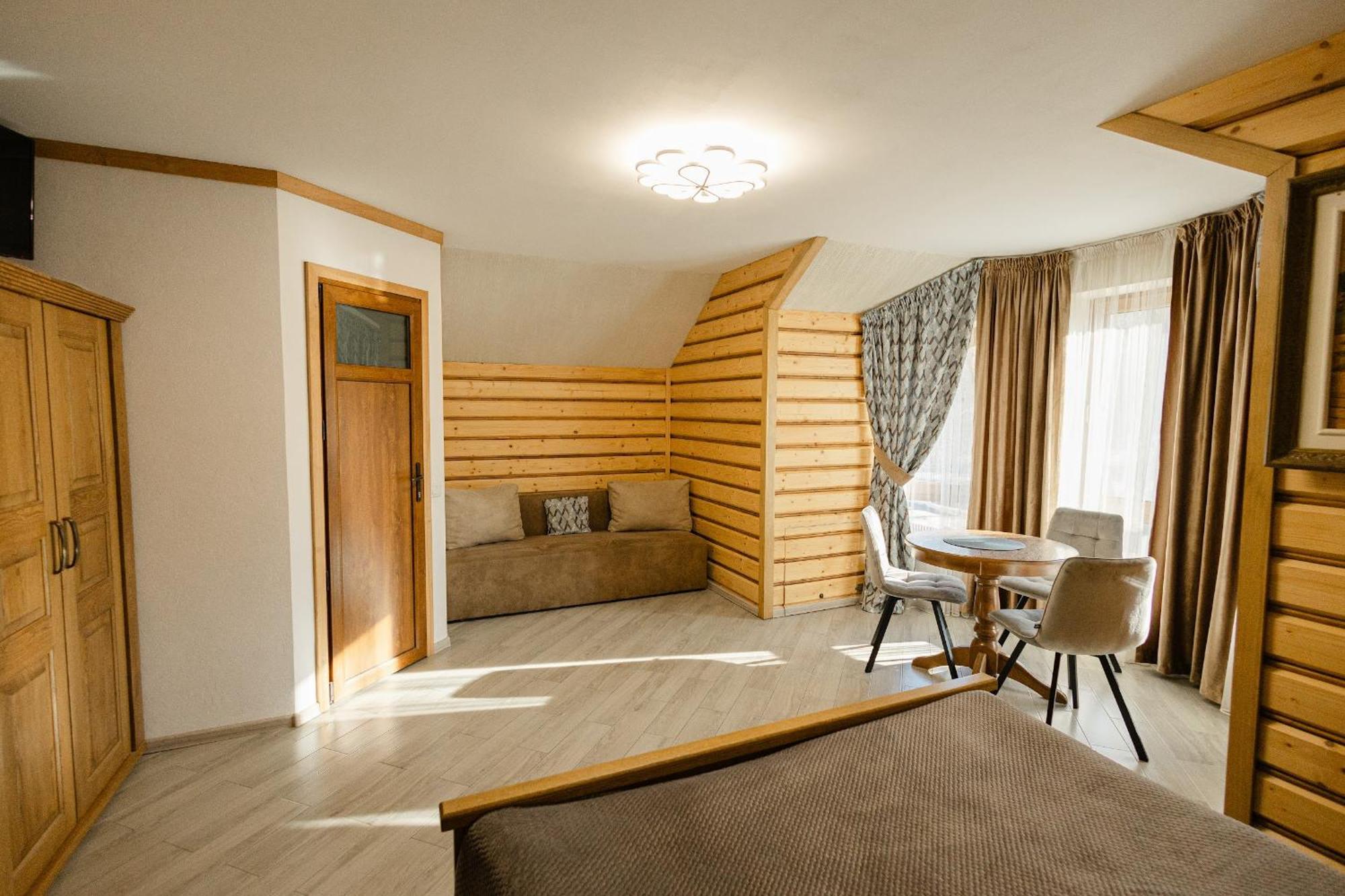 Zatyshok Nad Prutom Hotell Bukovel Exteriör bild