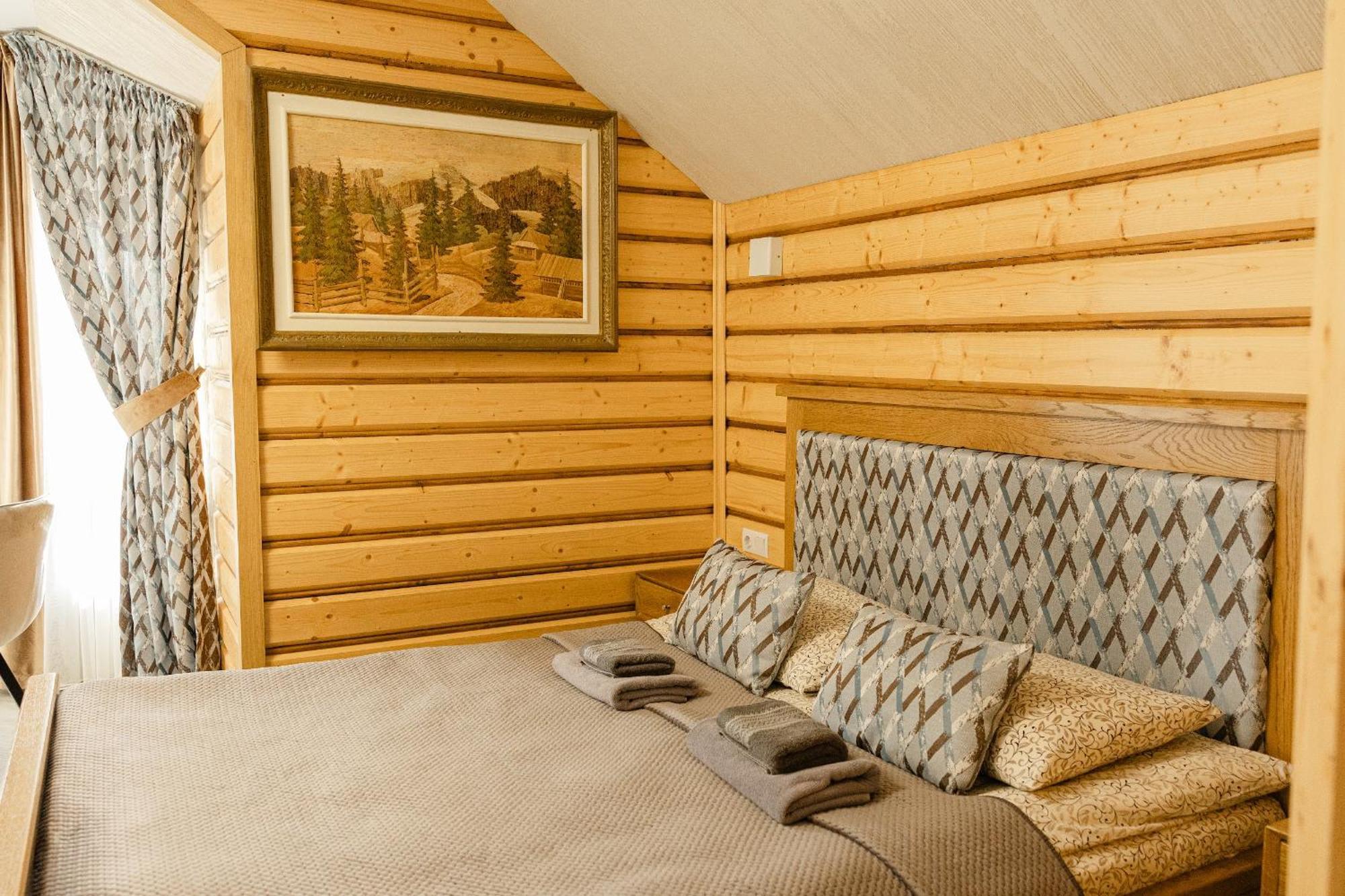 Zatyshok Nad Prutom Hotell Bukovel Exteriör bild