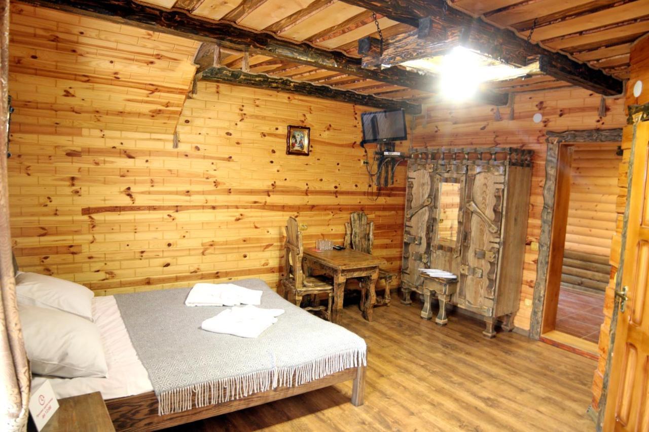 Zatyshok Nad Prutom Hotell Bukovel Exteriör bild
