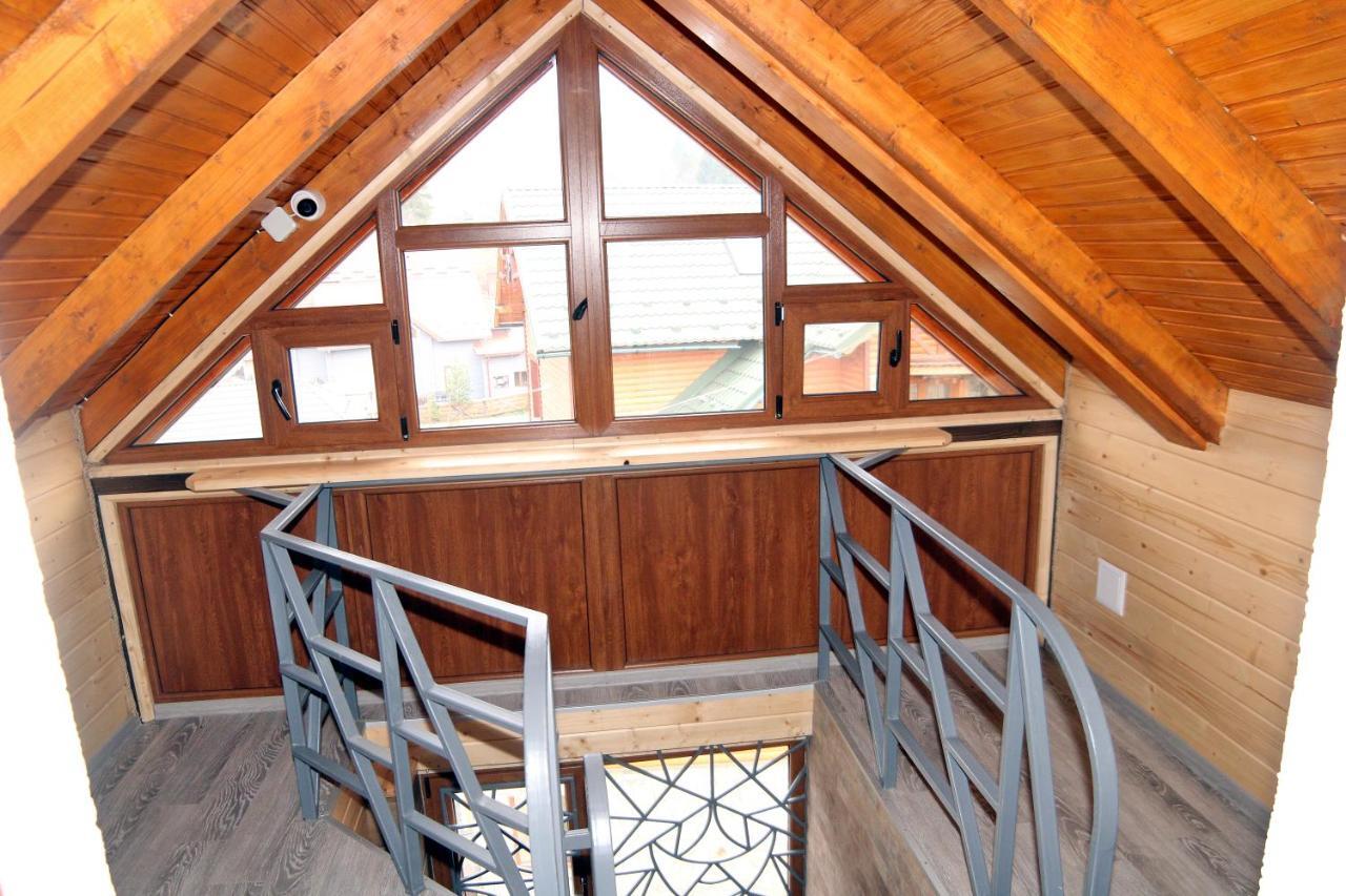 Zatyshok Nad Prutom Hotell Bukovel Exteriör bild