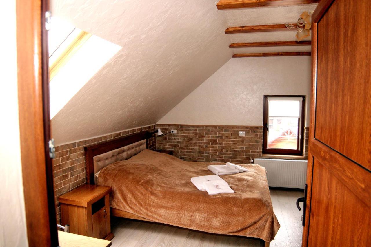 Zatyshok Nad Prutom Hotell Bukovel Exteriör bild
