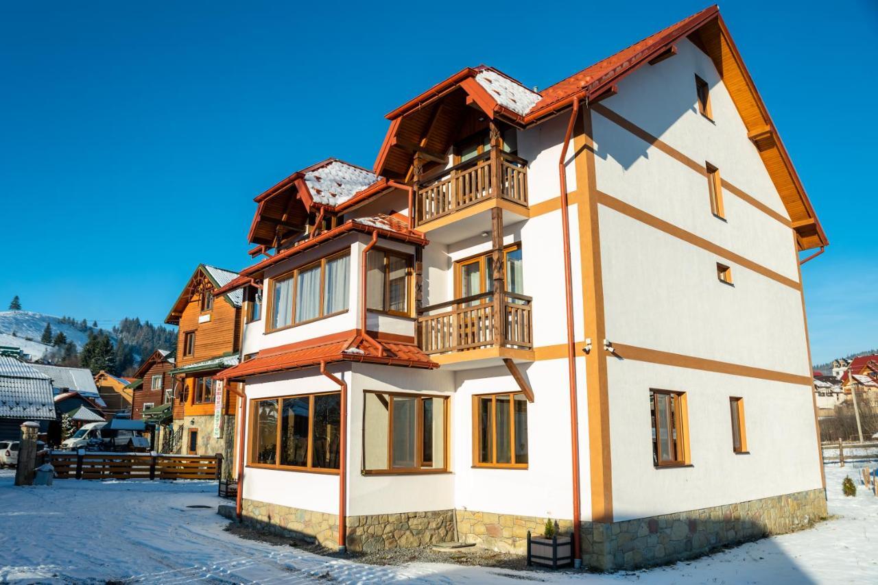 Zatyshok Nad Prutom Hotell Bukovel Exteriör bild