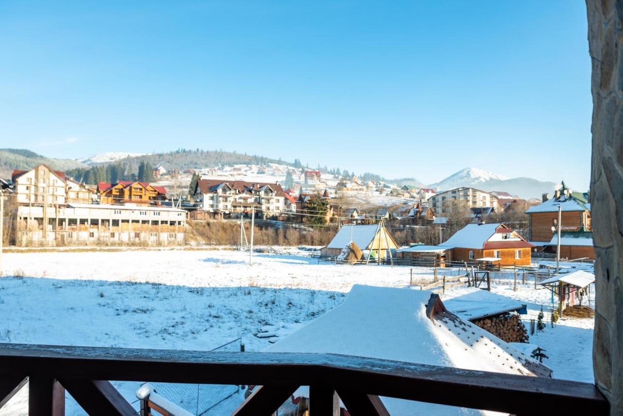 Zatyshok Nad Prutom Hotell Bukovel Exteriör bild